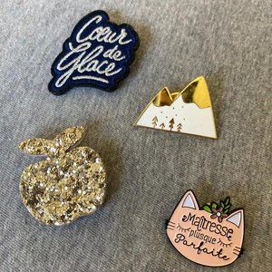 French Pins